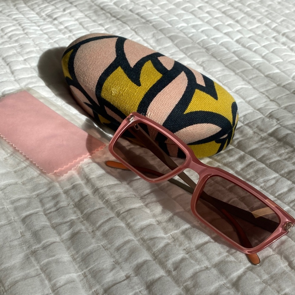 Marni Pink Sunglasses - Picture 11 of 11